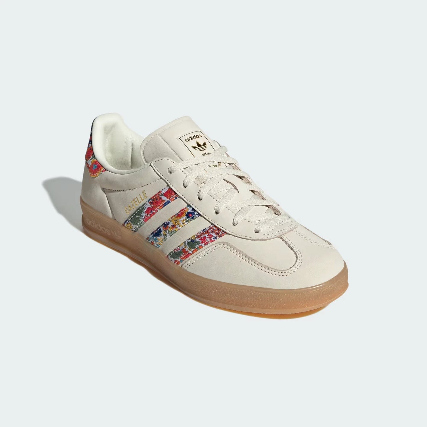 Gazelle Indoor x Liberty London Fleurs Crème