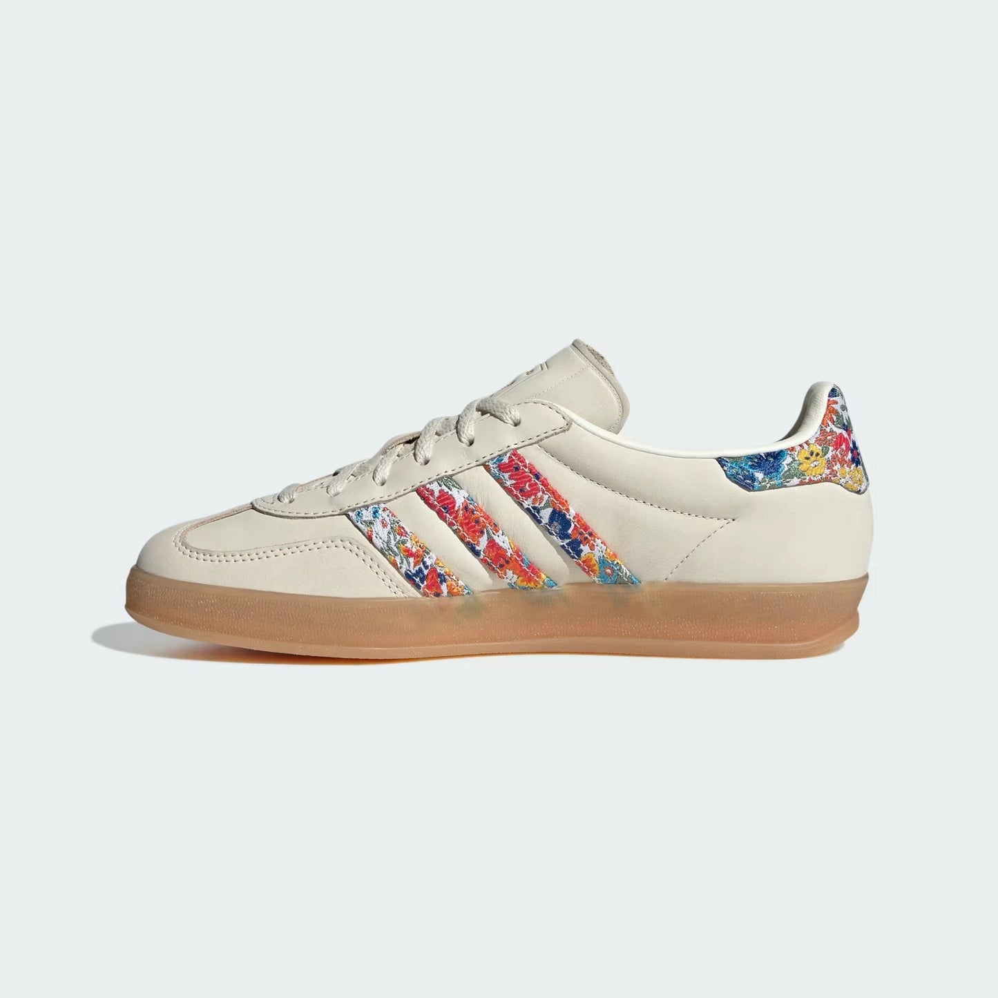 Gazelle Indoor x Liberty London Fleurs Crème
