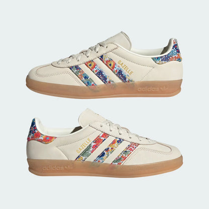 Gazelle Indoor x Liberty London Fleurs Crème