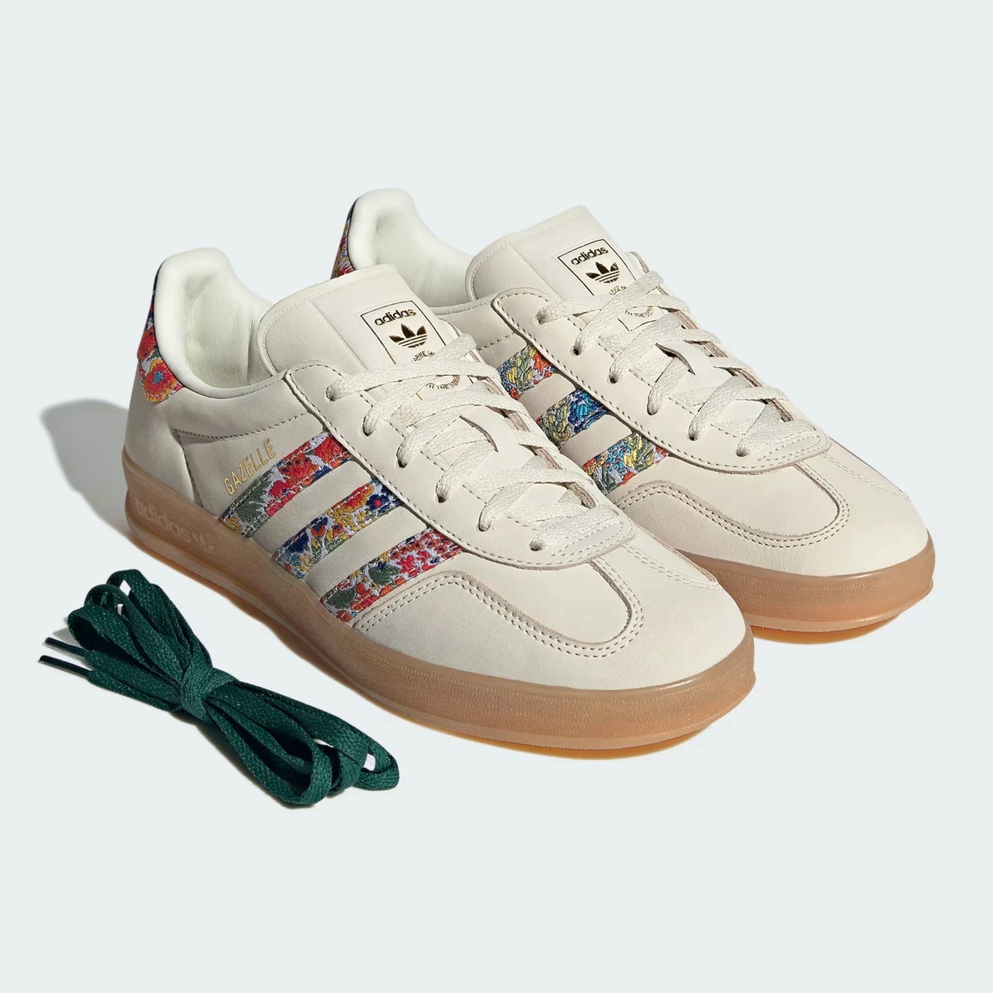 Gazelle Indoor x Liberty London Fleurs Crème