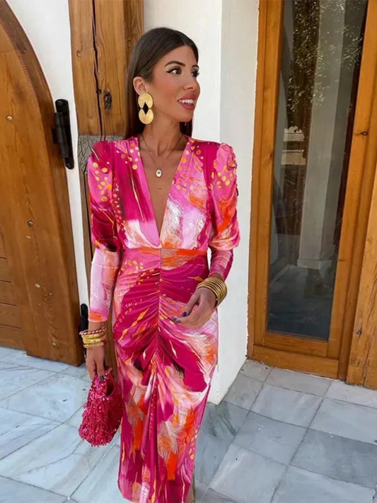 Violette™ | Élégance intemporelle Robe