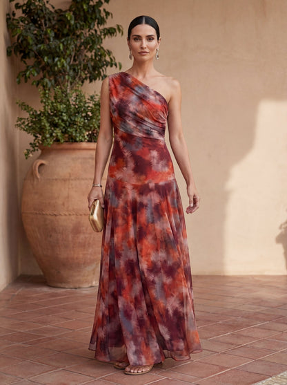 Uma | Robe Longue Fluide Élégante Jour et Nuit