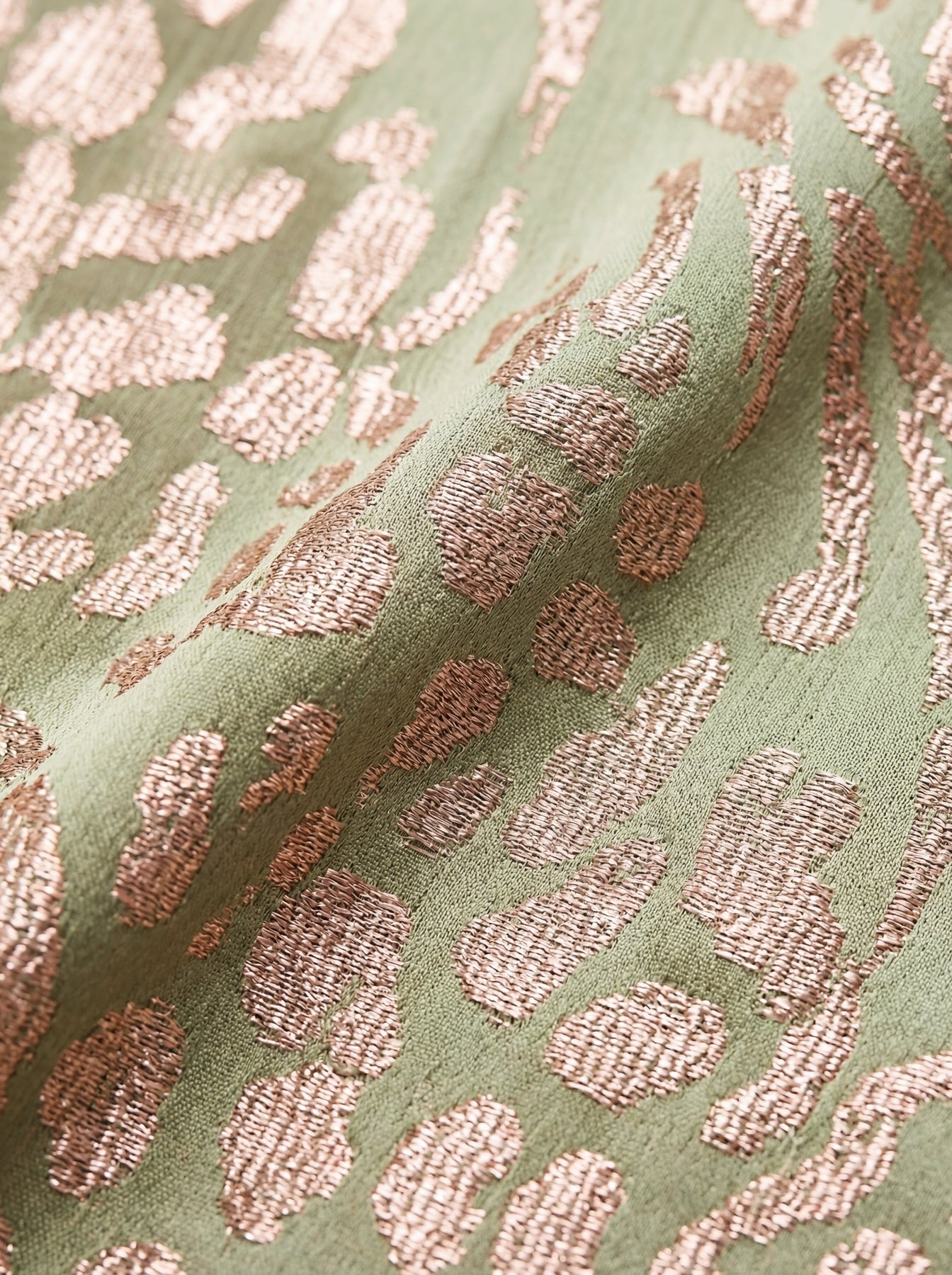 Vestido Calandra | Robe Midi Élégante Cuivrée