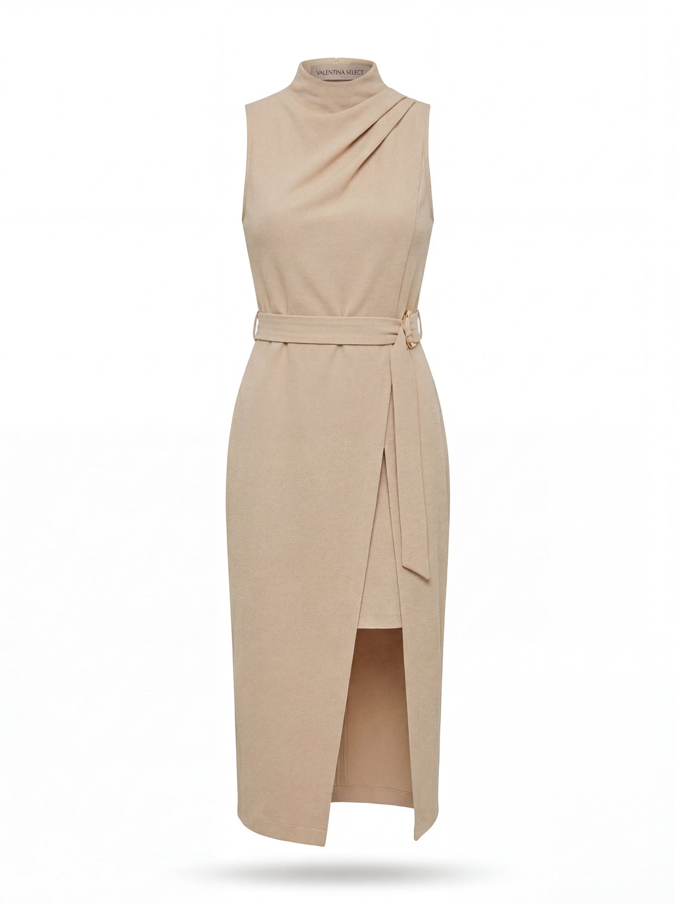 Sofia | Robe Asymétrique Élégante Mono-épaule