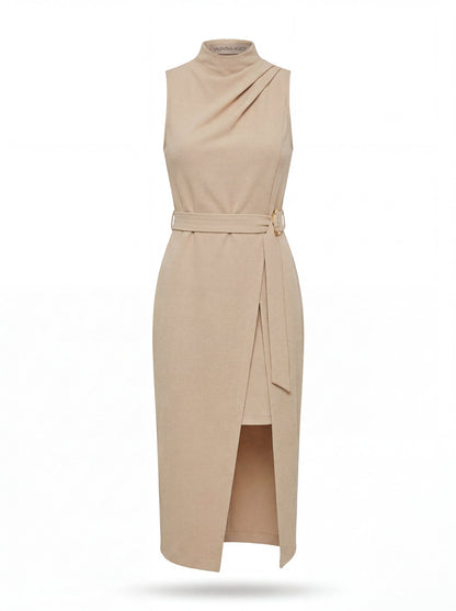 Sofia | Robe Asymétrique Élégante Mono-épaule