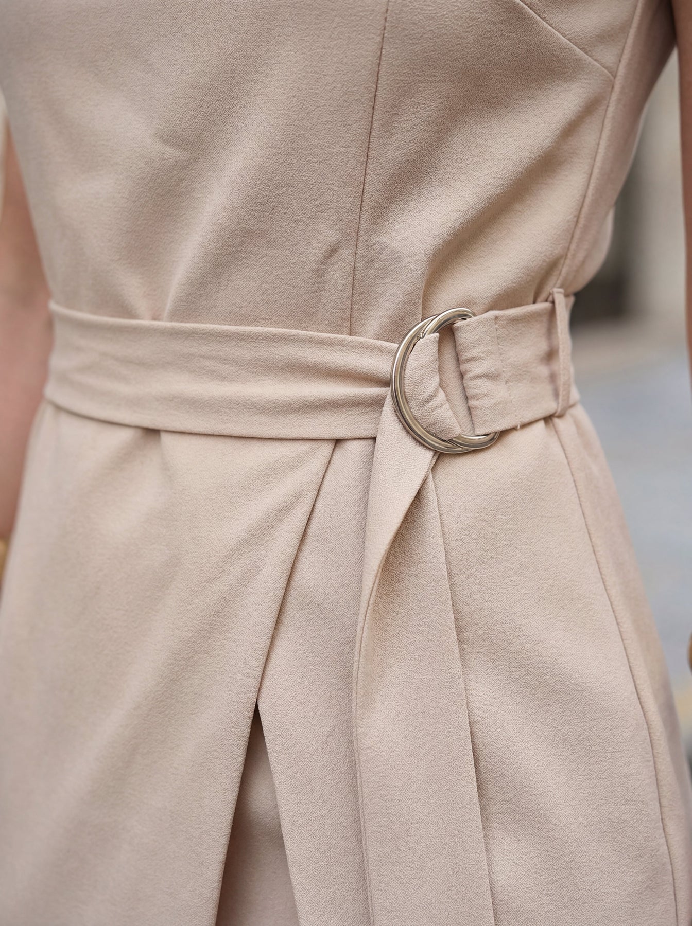 Sofia | Robe Asymétrique Élégante Mono-épaule
