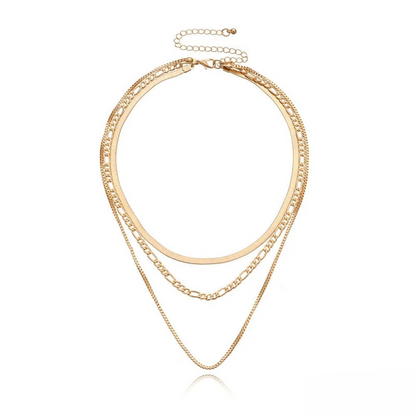 Noara – Collana a tre strati in stile vintage