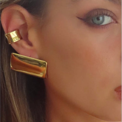 Boucles d'oreilles géométriques audacieuses