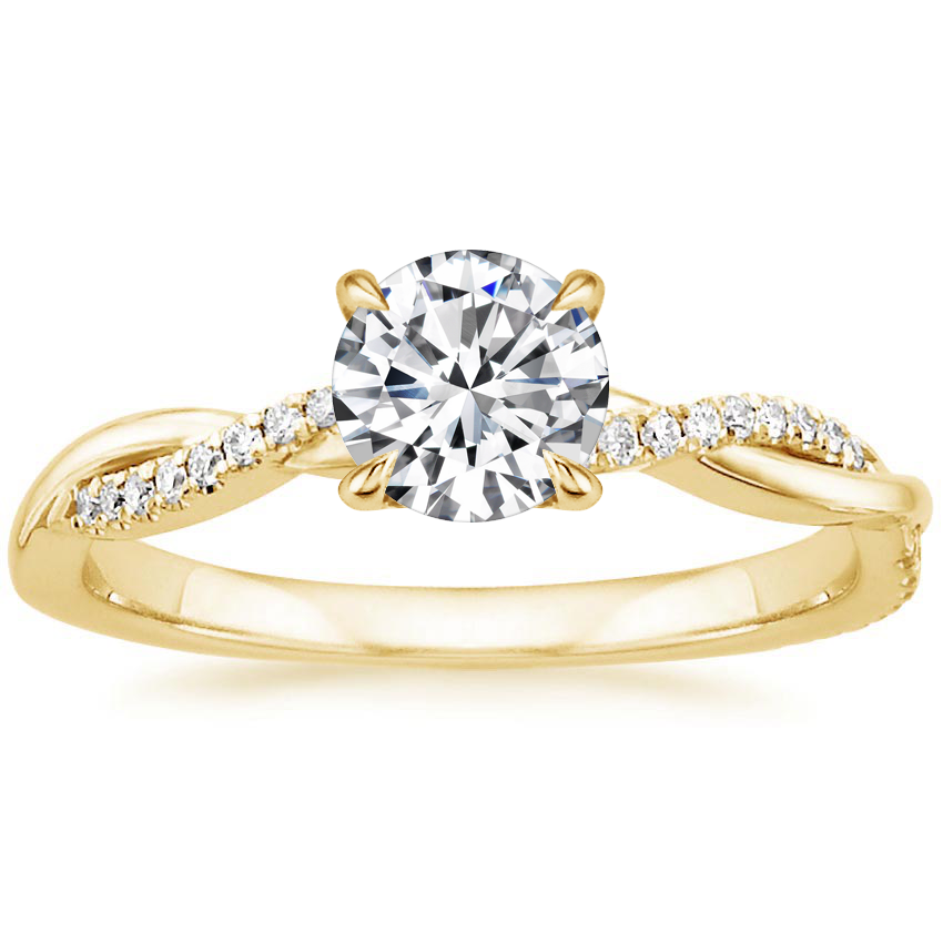 Ysmaryelle | Anello in Oro 18k