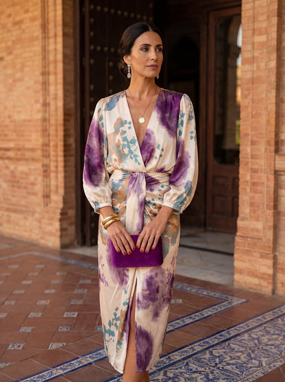 Valeria | Robe Élégante Col en V