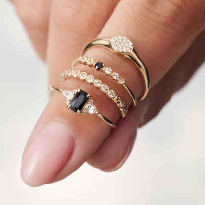 Bague en Diamant Or 18K