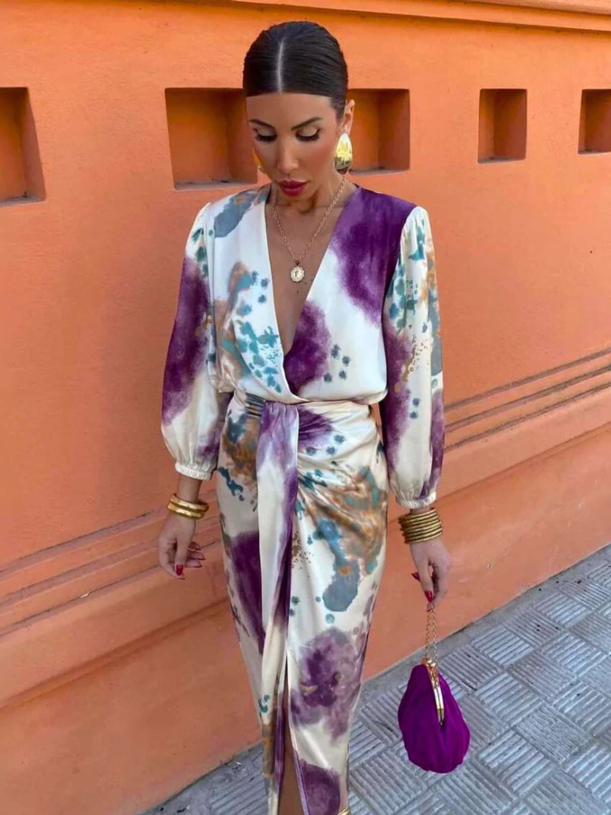 Noémie™ | Élégance raffinée Robe