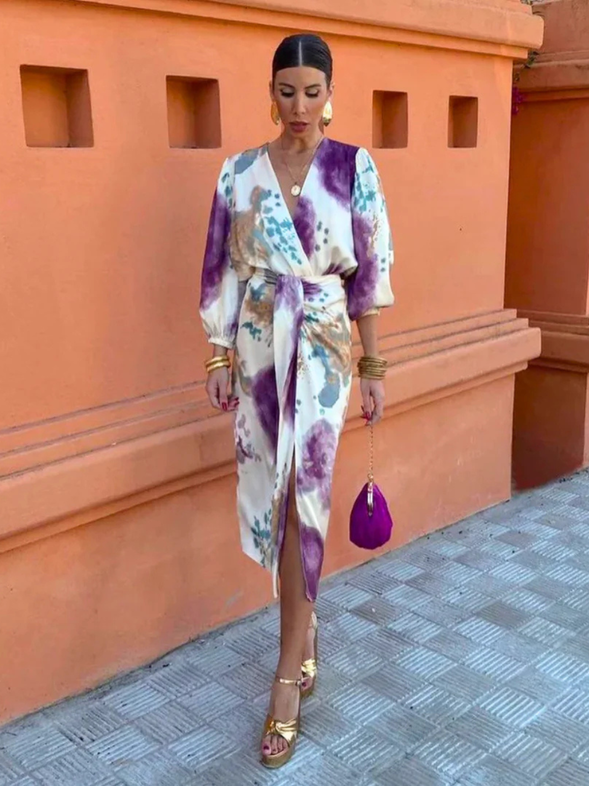 Noémie™ | Élégance raffinée Robe