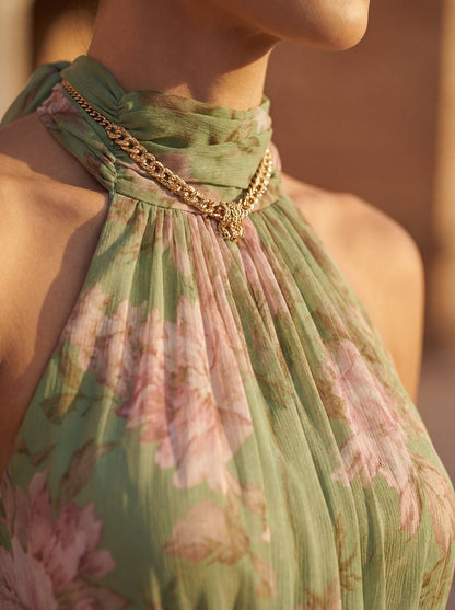 Olivia | Robe Légère et Élégante à Dos Nu