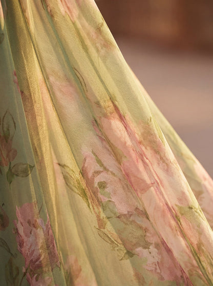 Olivia | Robe Légère et Élégante à Dos Nu
