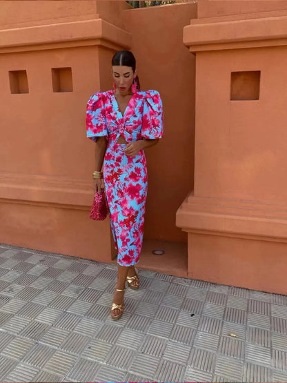 Giulia™ | Élégance vibrante Robe