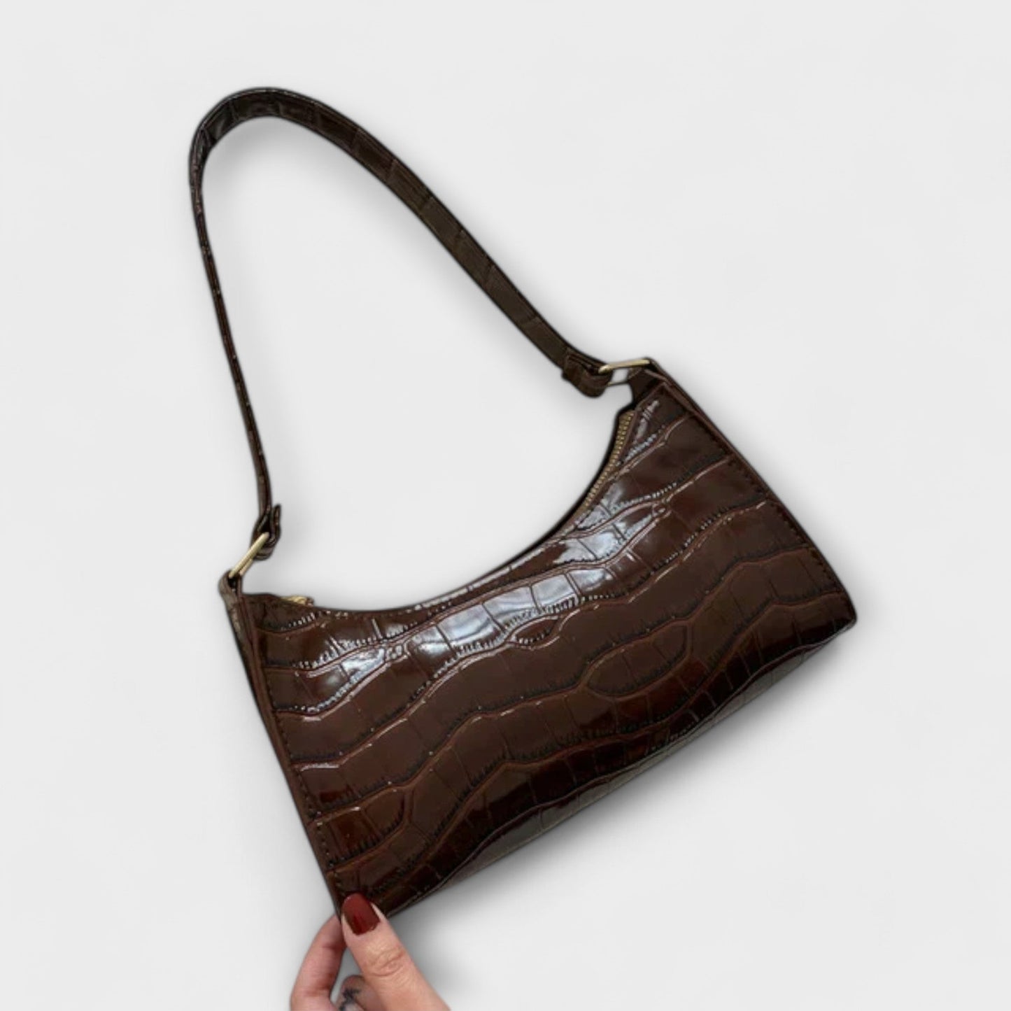 Gianna Boutique - Borsa in Pelle Lucida