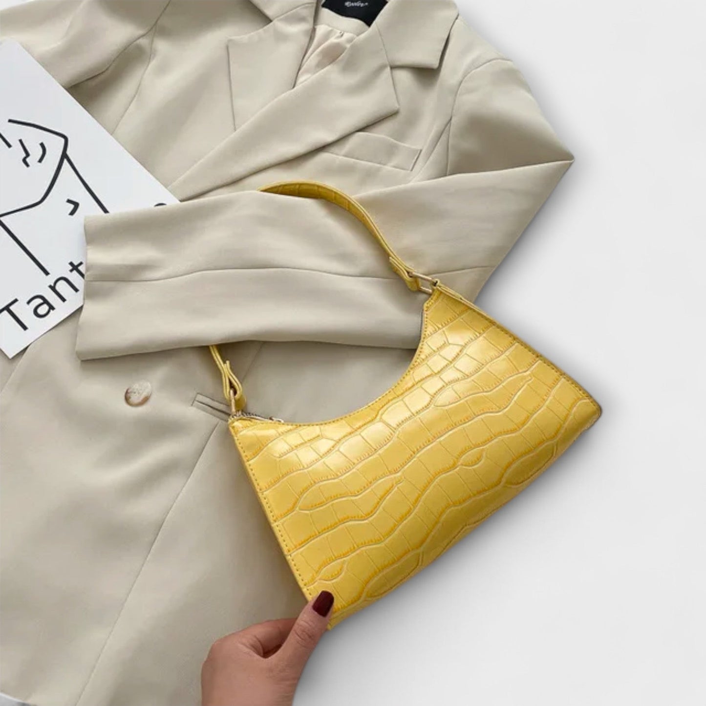 Gianna Boutique - Borsa in Pelle Lucida