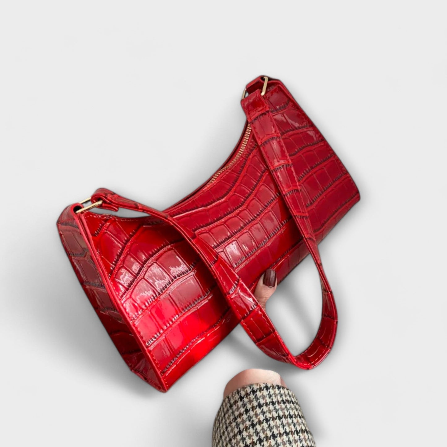 Gianna Boutique - Borsa in Pelle Lucida
