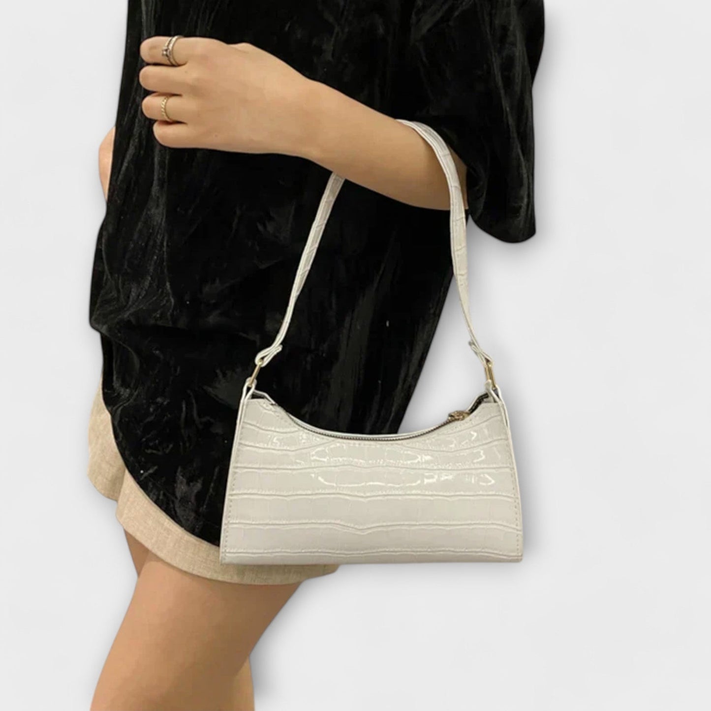 Gianna Boutique - Borsa in Pelle Lucida