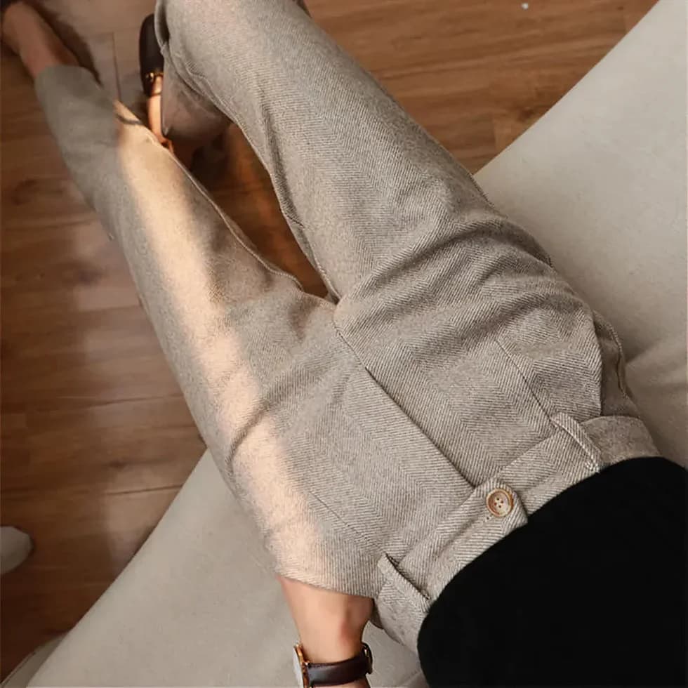 FORTUNATO | PANTALONE ELEGANTE CON VESTIBILITÀ PERFETTA
