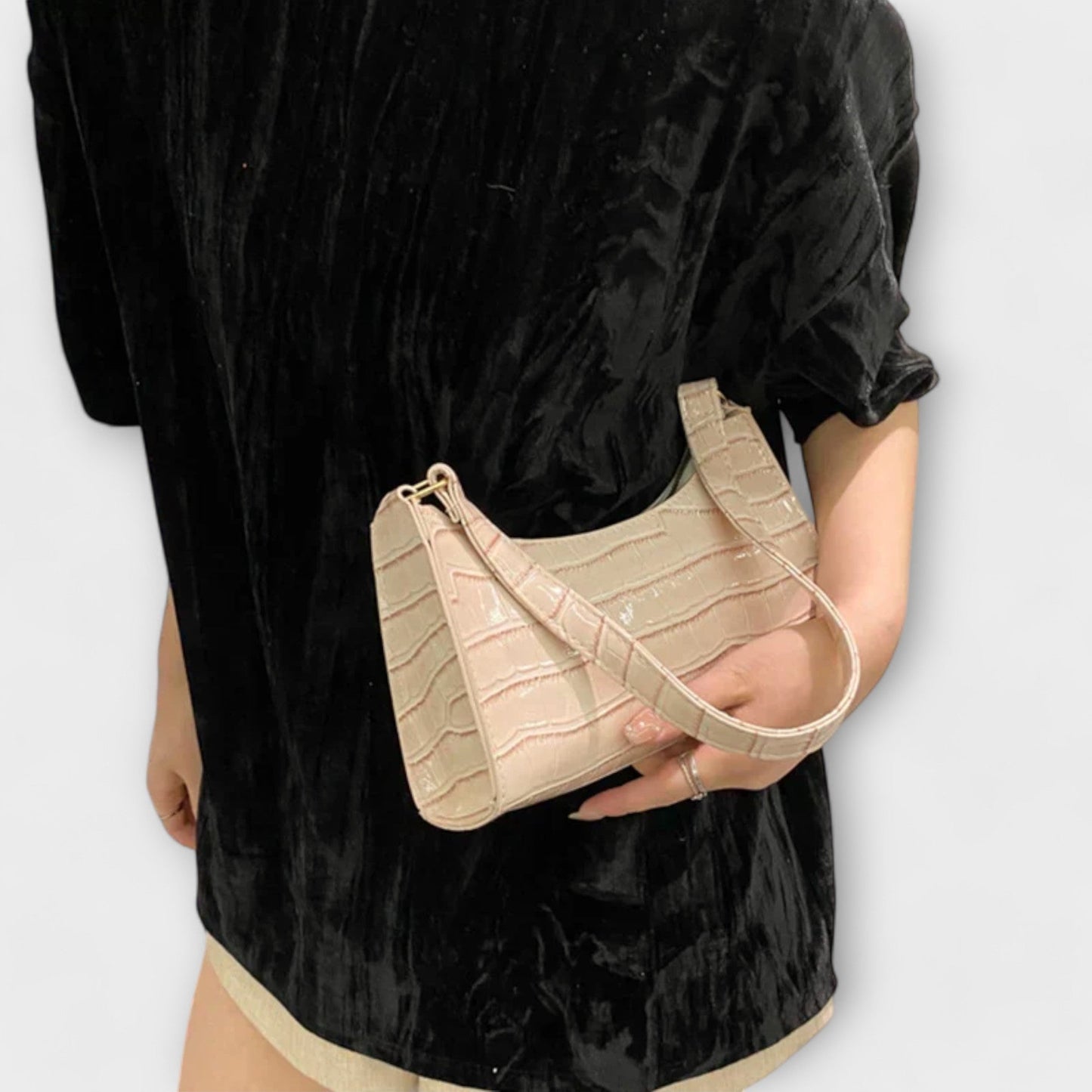 Gianna Boutique - Borsa in Pelle Lucida