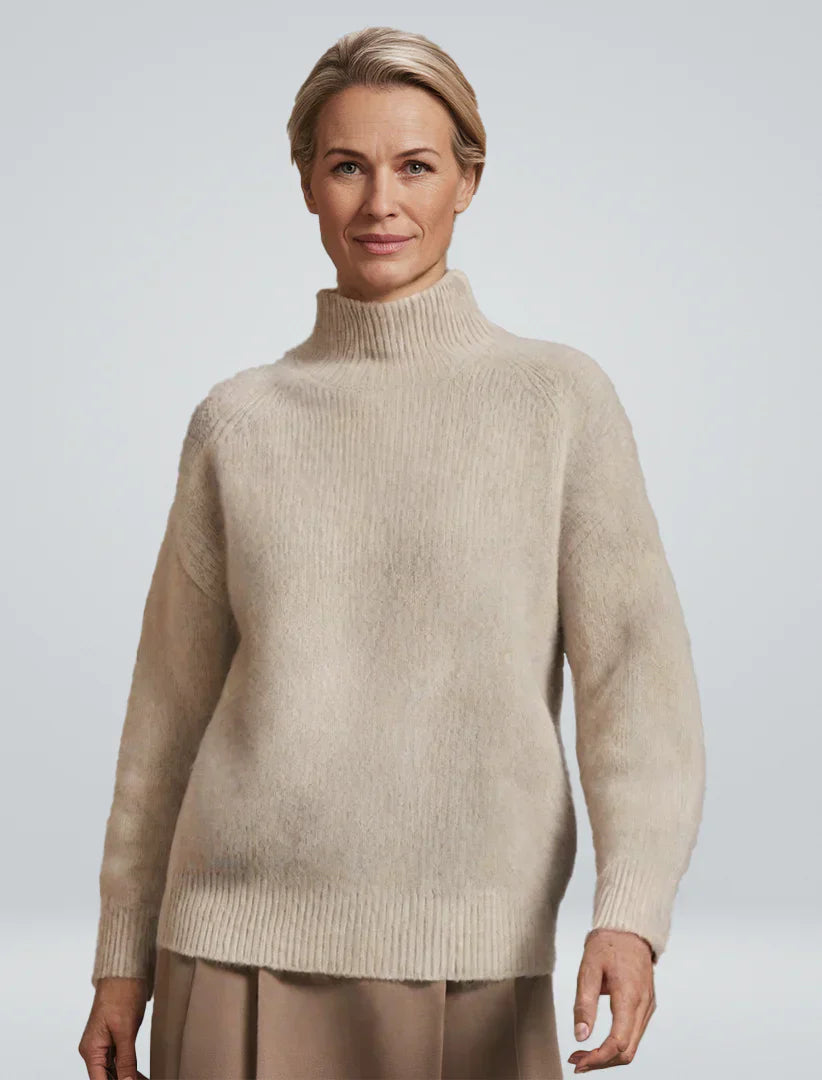 Emma™ | Pull à Col Roulé Doux