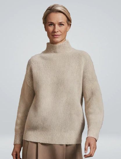 Emma™ | Pull à Col Roulé Doux