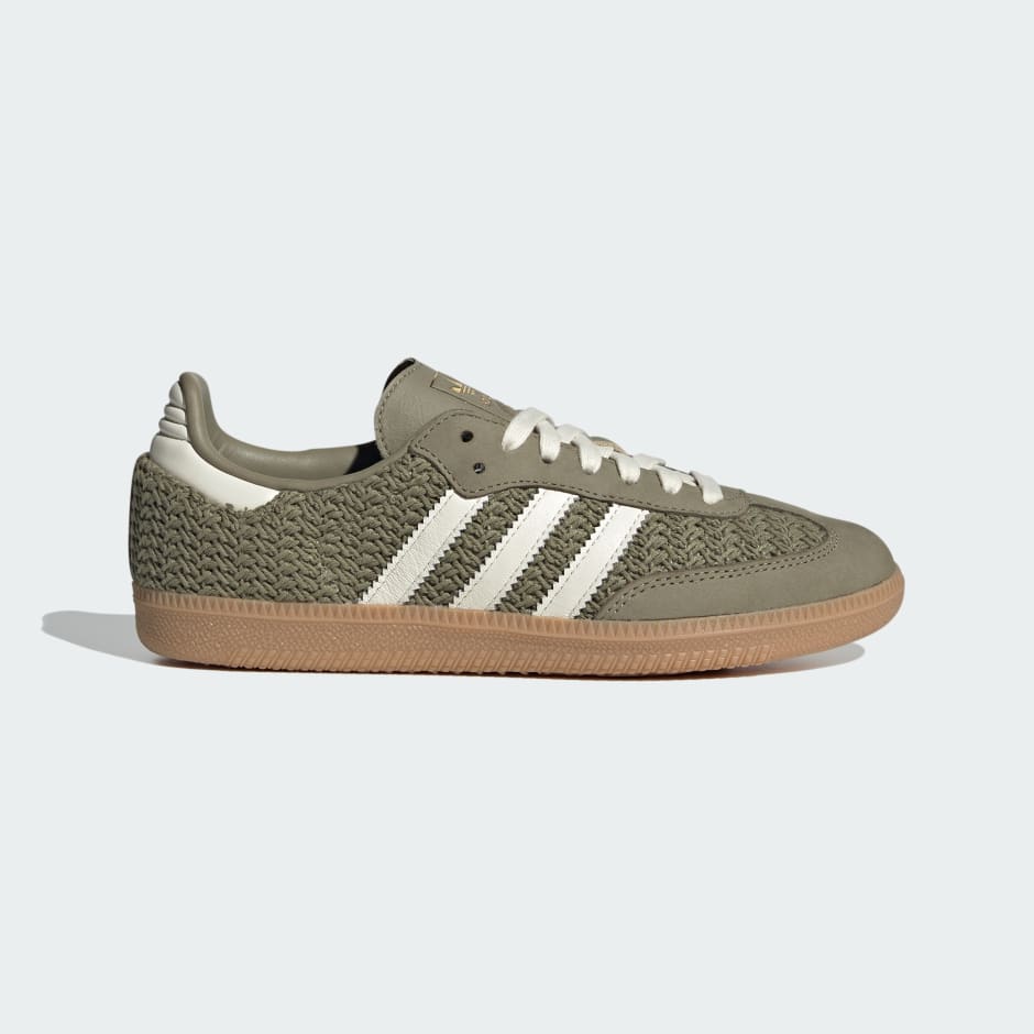 Samba OG Maille Tressée Kaki