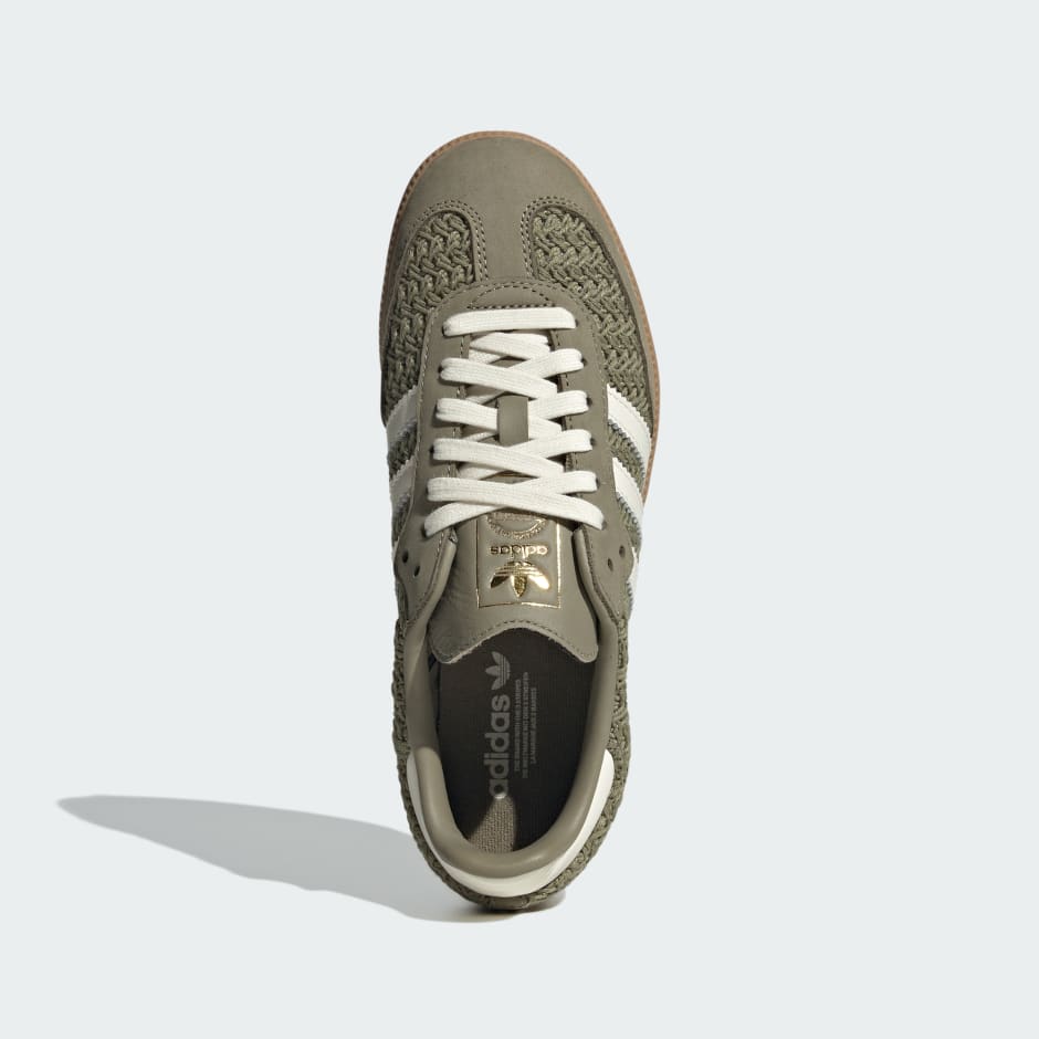 Samba OG Maille Tressée Kaki