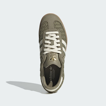 Samba OG Maille Tressée Kaki