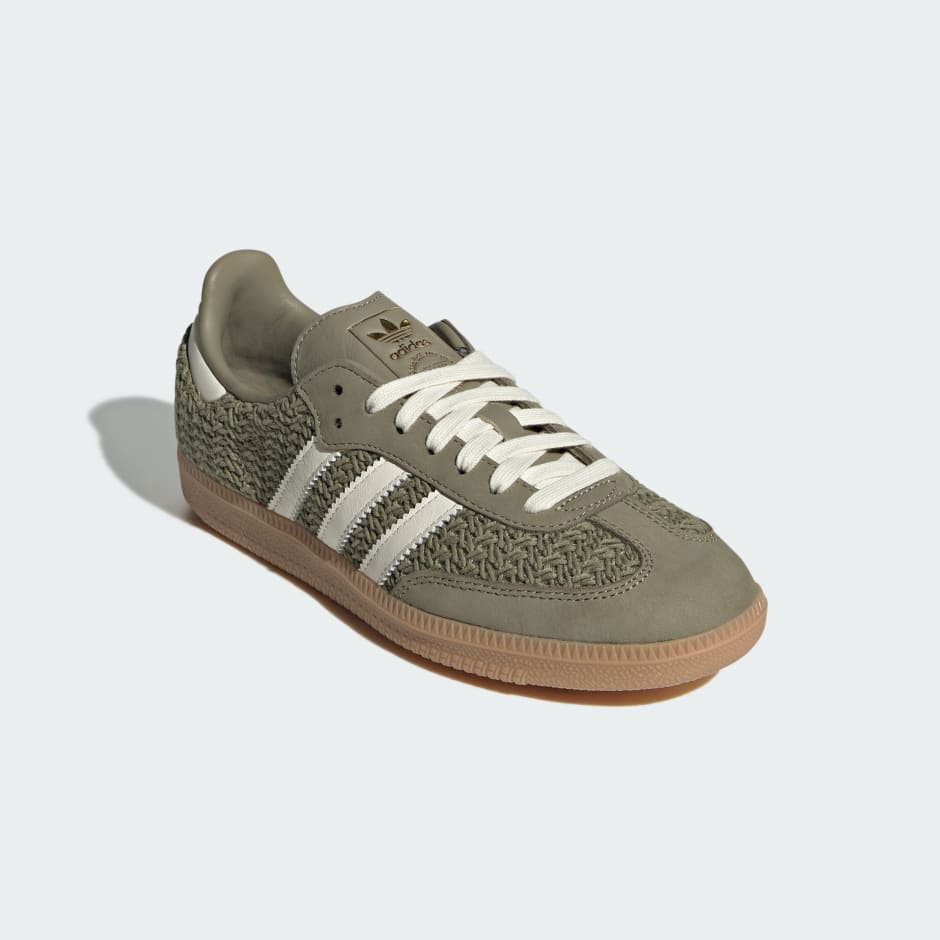 Samba OG Maille Tressée Kaki