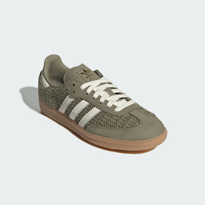 Samba OG Maille Tressée Kaki