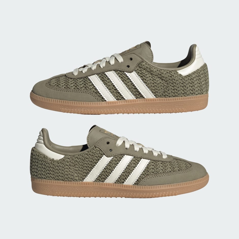 Samba OG Maille Tressée Kaki