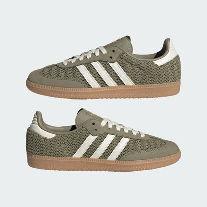 Samba OG Maille Tressée Kaki