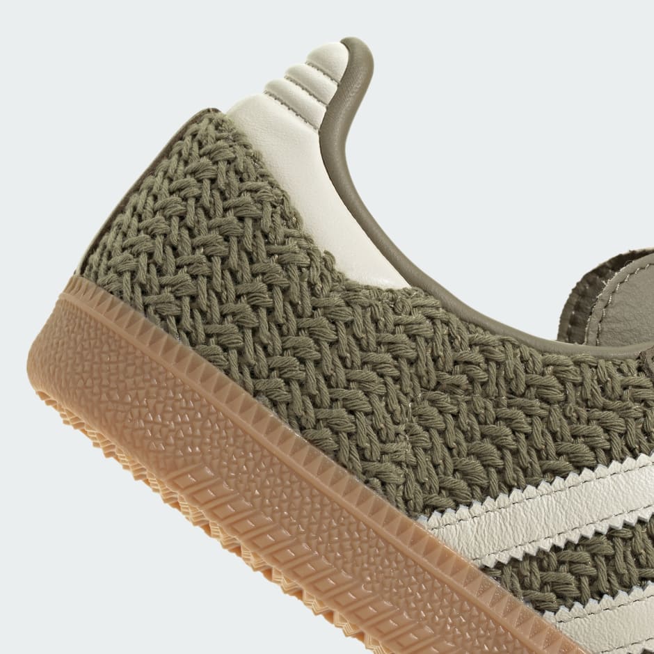 Samba OG Maille Tressée Kaki