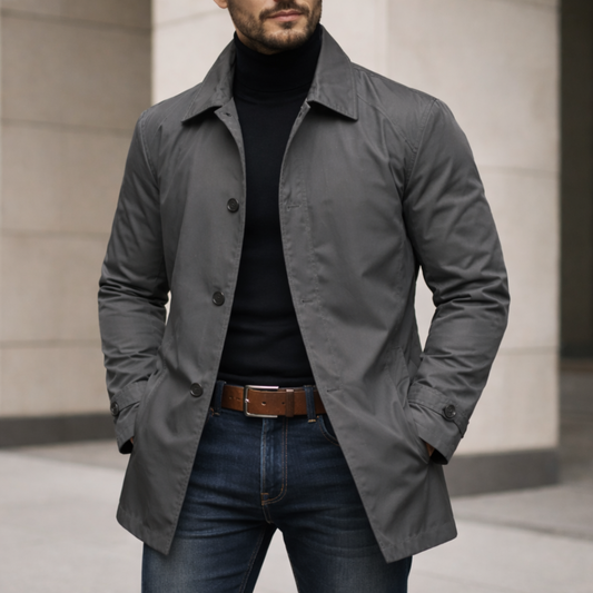 MANTEAU IMPERMÉABLE JAMES | CHALEUR FIABLE POUR LES JOURNÉES IMPRÉVISIBLES