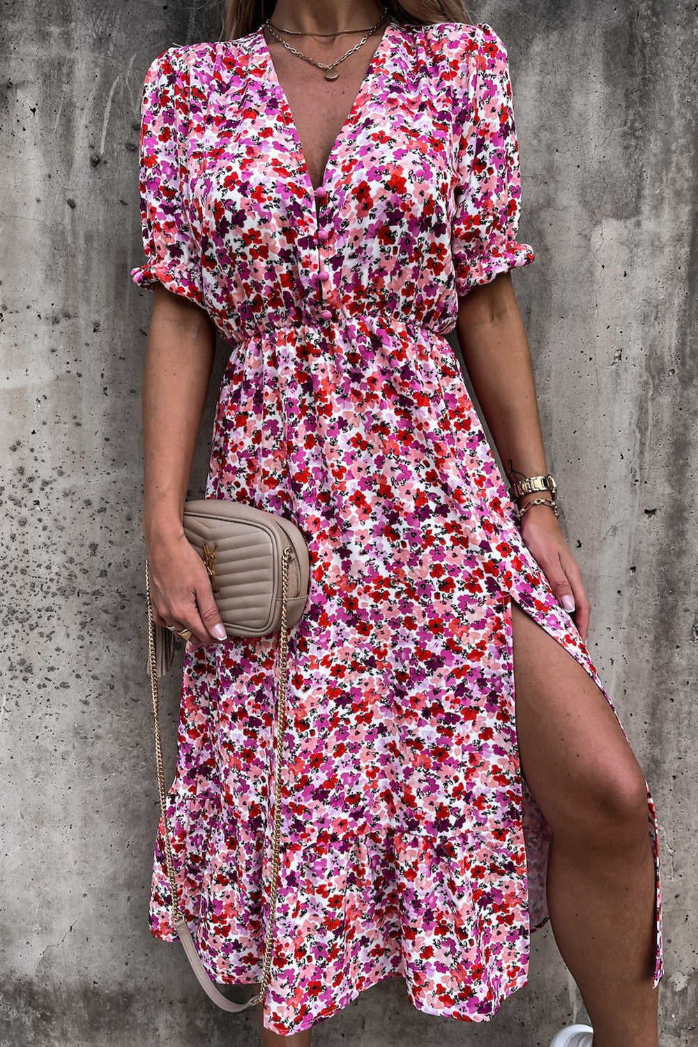 Louna ™ | Robe à fleurs