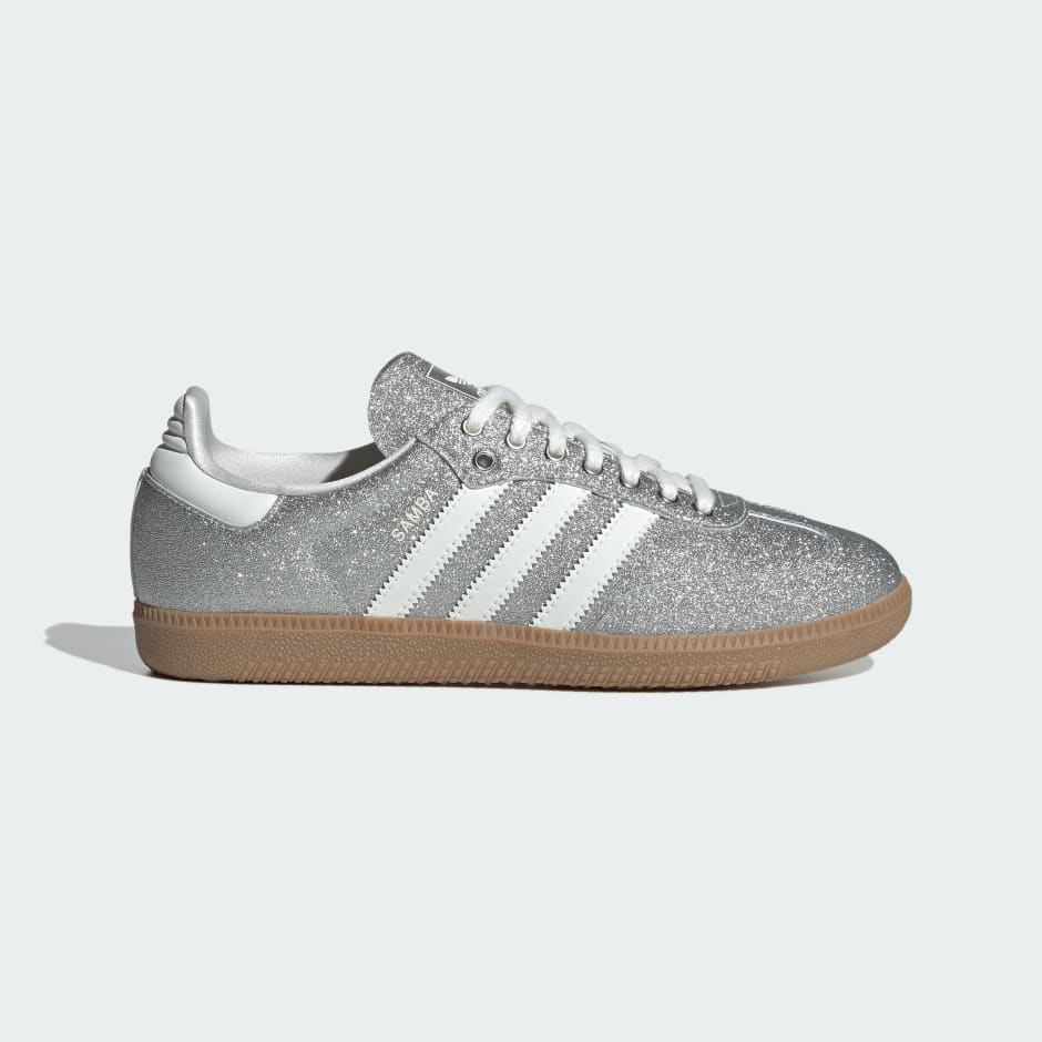 Samba OG W – Paillettes Argentées