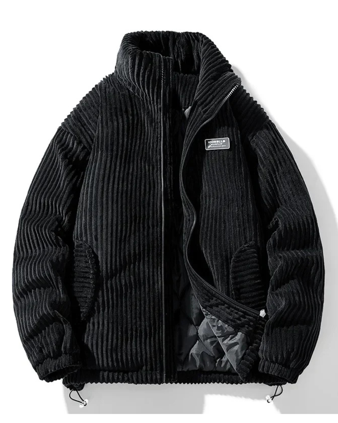 Alexis™ | Manteau en Velours Côtelé