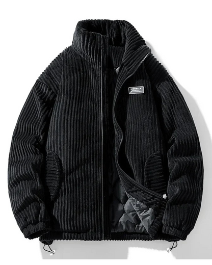 Alexis™ | Manteau en Velours Côtelé