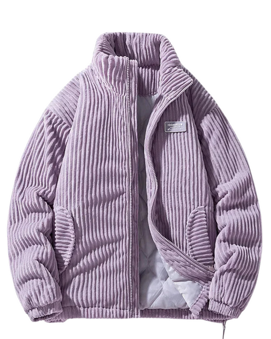 Alexis™ | Manteau en Velours Côtelé