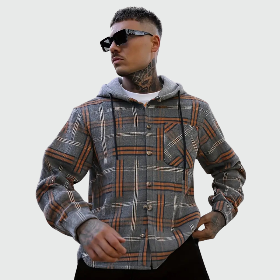 Chappell ™ | Veste d’automne à carreaux premium