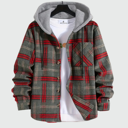 Chappell ™ | Veste d’automne à carreaux premium