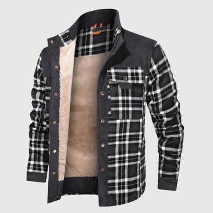 Aimé ™ | Veste d’automne doublée en polaire