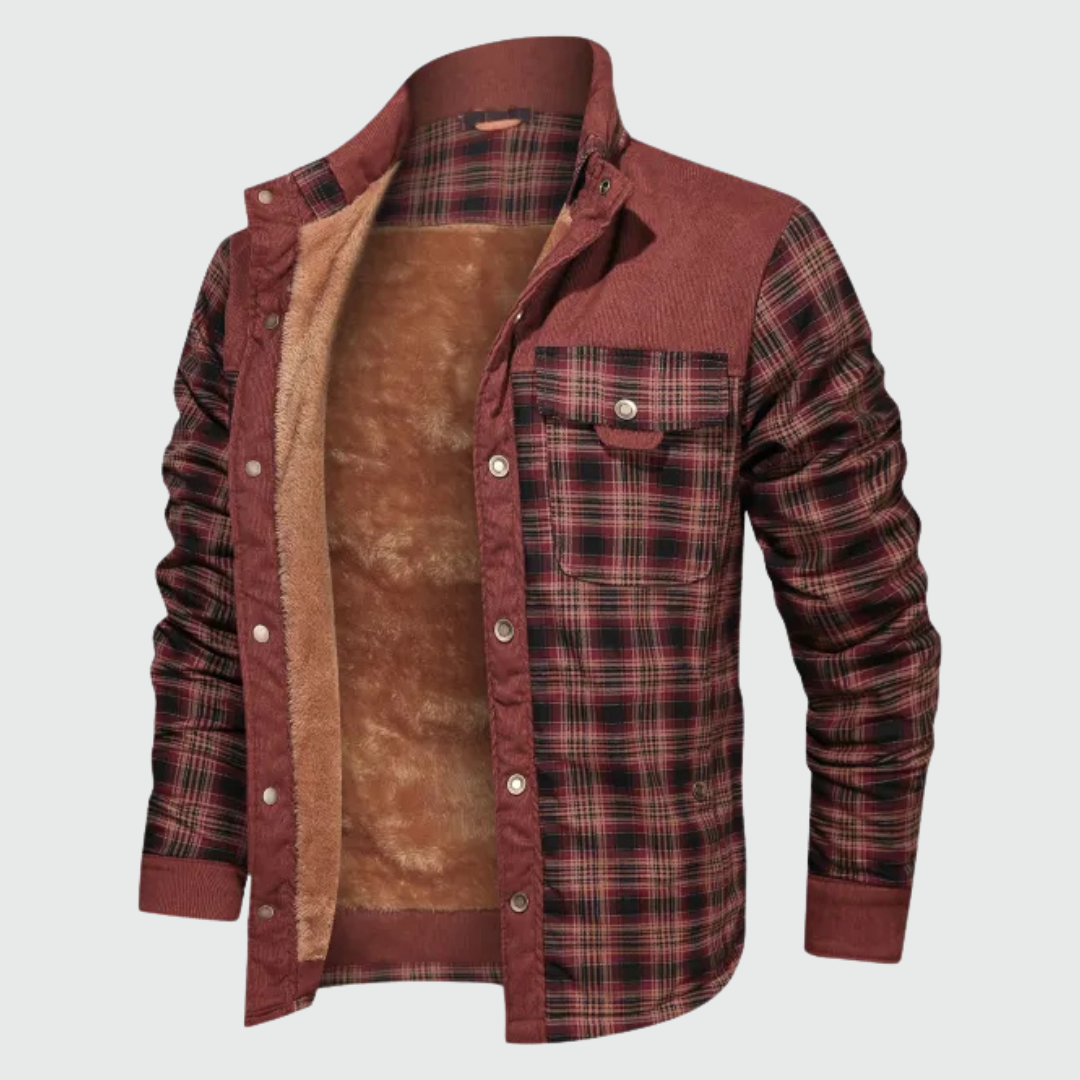 Aimé ™ | Veste d’automne doublée en polaire