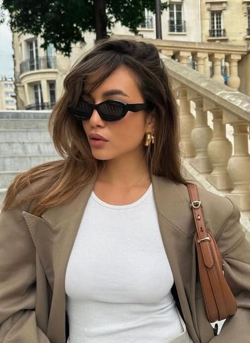 Lunettes de Soleil Minimalistes Ryelle