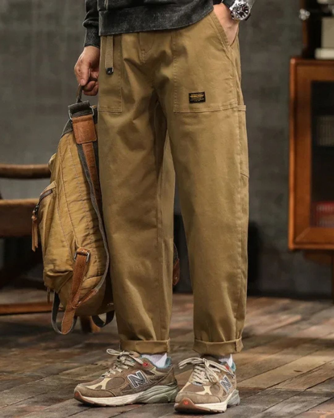 Benjamin ™ | Pantalon Cargo Raffiné