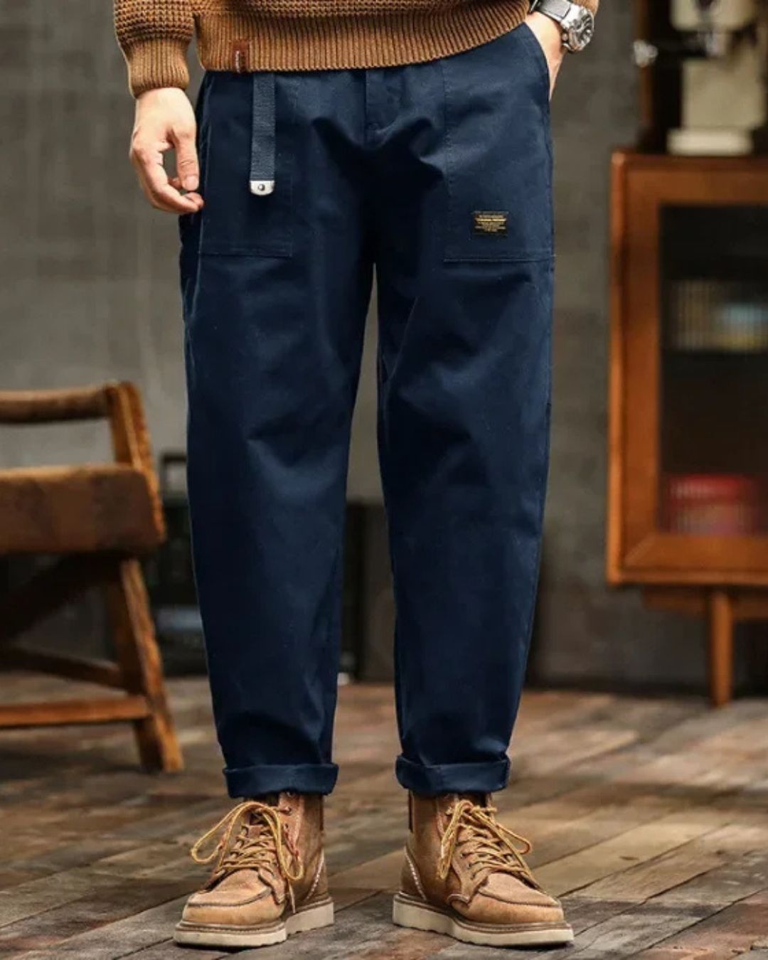 Benjamin ™ | Pantalon Cargo Raffiné