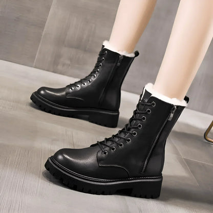 Claire™ | Bottines Chaudes Doublées